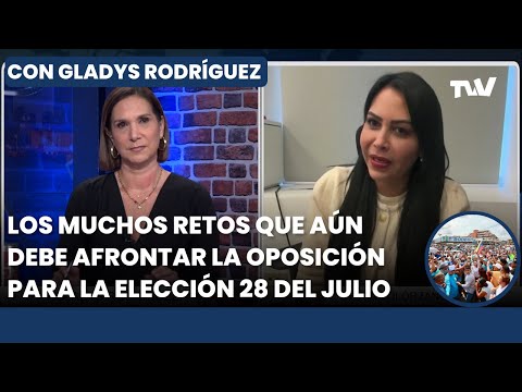 Apenas 6.528 venezolanos en el exterior podrán votar en elecciones del 28 J | Gladys Rodríguez
