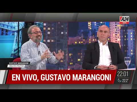 Gustavo Marangoni, analista político: El tema no es juntar gente, sino ideas en común