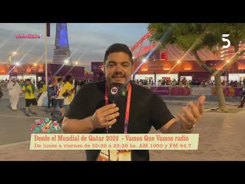 Fabián Bertolini - Relator desde Qatar  | Basta de Cháchara | 29-11-2022