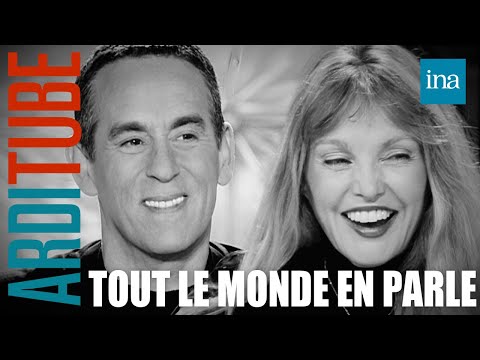 Tout Le Monde En Parle de Thierry Ardisson avec Laurent Ruquier, Arielle Dombasle … | INA Arditube