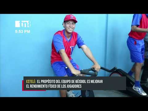 Equipos de beisbol en Estelí cuentan con nuevo gimnasio - Nicaragua