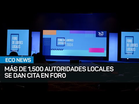 Más de 1,500 autoridades locales se dan cita en foro | #EcoNews