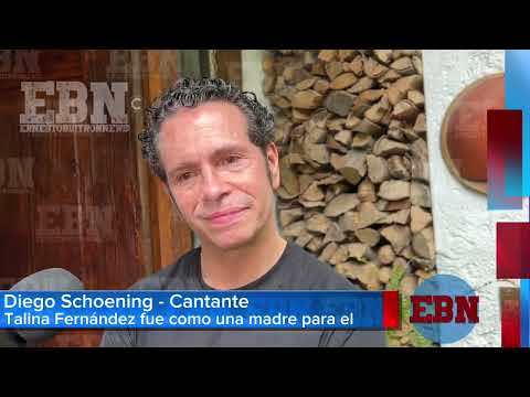 DIEGO SCHOENING ROMPE EN LLANTO  al recordar a TALINA FERNÁNDEZ que fue como una madre para el