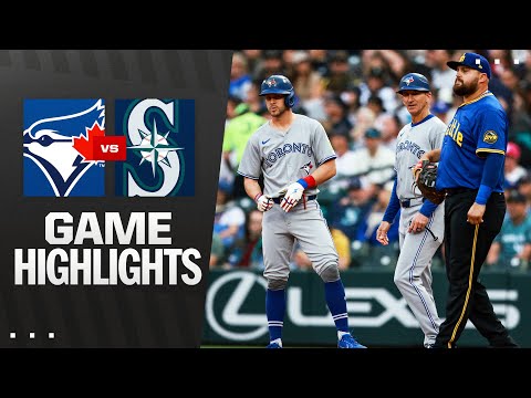 Blue Jays vs. Mariners Game Highlights (5/9/25) | MLB Highlights