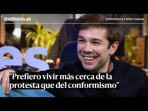 Entrevista a CARLOS CUEVAS: Prefiero vivir más cerca de la protesta que del conformismo