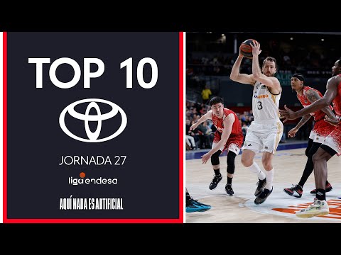 360º de Chachismo ilustrado en el Top10 Toyota | Liga Endesa 2023-24