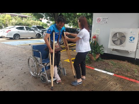 พี่ดอน น้องเดฟ แฟมิลี่ เกิดอะไรขึ้นกับพี่ดอน!!ต้องใช้ไม้ค้ำยัน!! พี่ดอน น้องเดฟ แฟมิลี่ เกิดอะไรขึ้นกับพี่ดอน!!ต้องใช้ไม้ค้ำยัน!!