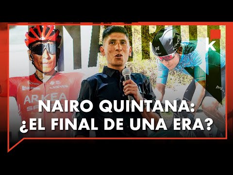 ¿Qué ha pasado con Nairo Quintana?