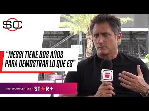 MESSI TIENE DOS AÑOS PARA DEMOSTRAR LO QUE ES: Guillermo Barros Schelotto, MANO A MANO con SportsC