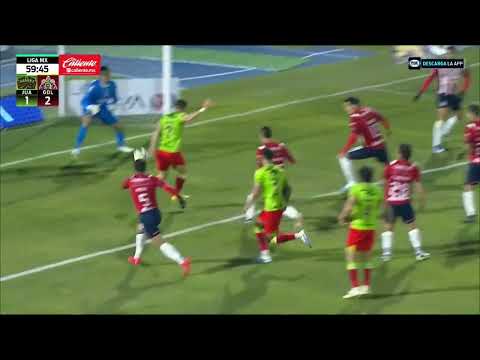 Gol de Tomás Molina | FC Juárez 1-2 Chivas | Liga BBVA MX - Clausura 2023 - Jornada 4