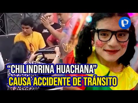 Chilindrina huachana protagoniza accidente de tránsito en Huaura