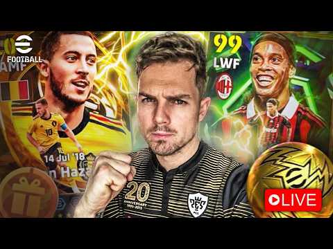 eFootball v5.4 is HERE | Best Gameplay yet and Master League?