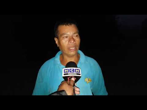 Aterradores deslizamiento de tierra reportan vecinos de Veracruz Copán y temen quedar incomunicados