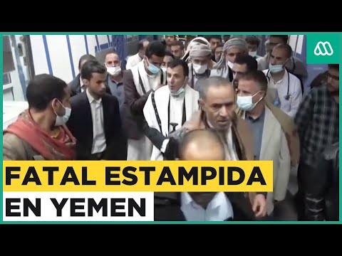 Fatal estampida en Yemen: 85 víctimas fatales y 140 heridos