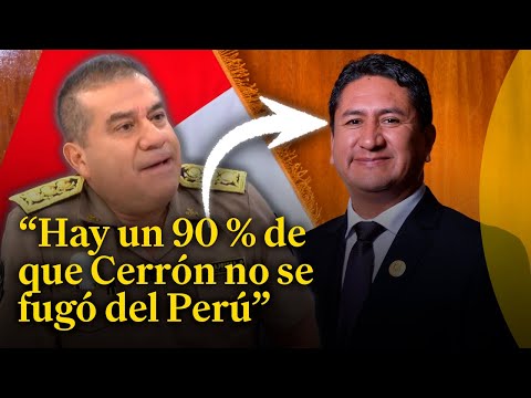 Sobre Vladimir Cerrón: Hoy se pudo tener una noticia al respecto, indicó Óscar Arriola