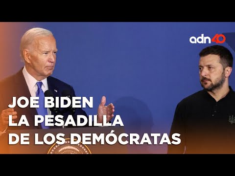 Joe Biden de mal en peor, ahora confundió a Zelenski con Putin | Todo Personal