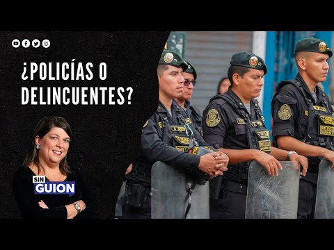 Rosa María Palacios: Tenemos una POLICÍA QUE ACTÚA COMO si fueran DELINCUENTES