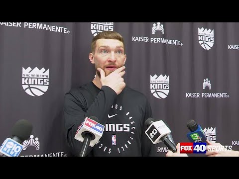 Domantas Sabonis on the Kings correcting bad habits following 42-point win over Hornets