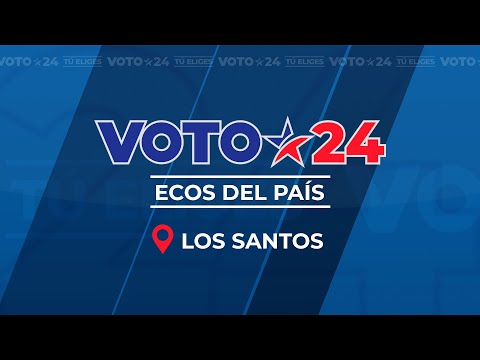 Los Santos preocupado por el desempleo en ECOS del País | #Voto24