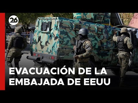 EEUU | El ejército evacúa a todo personal de su embajada en Haití