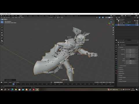 Blender4.0+K2Modelimportex