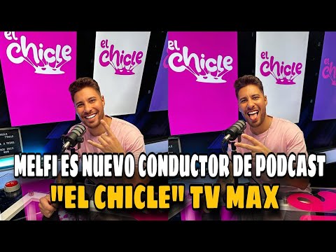 MIGUEL MELFI ES NUEVO CONDUCTOR DE PODCAST DE TV MAX -DE TVN PANAMÁ