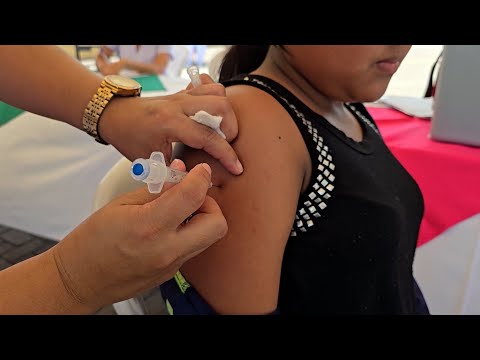 Inicia campaña de segunda dosis de vacuna contra el virus del papiloma humano en Matagalpa