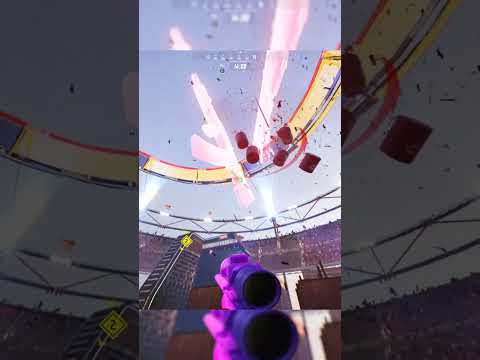 I Eliminated an Enemy Using FOUR Goo Barrels😂 #gaming #thefinals #thefinalsgameplay