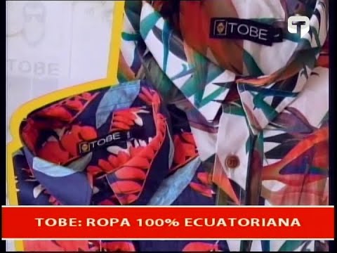 TOBE: Moda para hombre 100% ecuatoriana