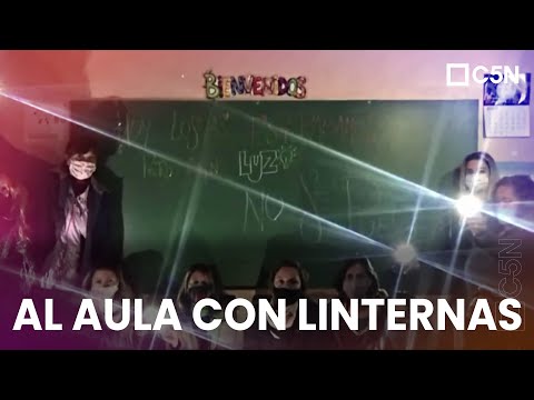 SE ROBARON los CABLES de una ESCUELA: la DEJARON sin LUZ