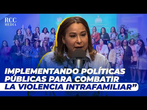 Mayra Jiménez: “Durante el año 2023, rescatamos de la violencia intrafamiliar a 1,700 mujeres