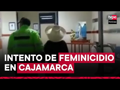 Cajamarca: mujer es atacada a 'machetazos' por su expareja