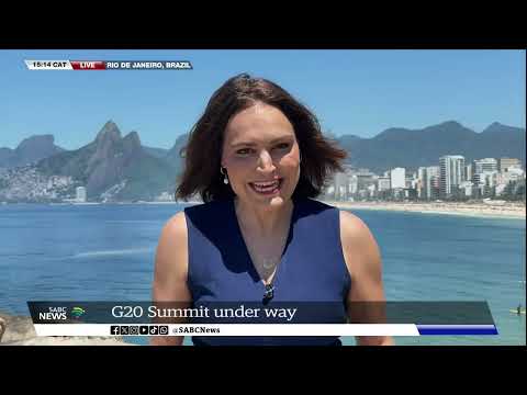 G20 Summit | Climate Change top of the agenda: Correspondent Kate Fisher