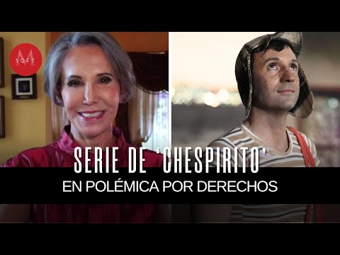 Florinda Meza podría frenar la producción de bioserie de Chespirito