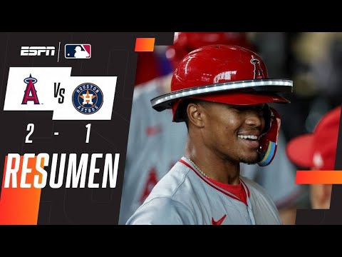 Resumen | Angels 2 - 1 Astros | MLB