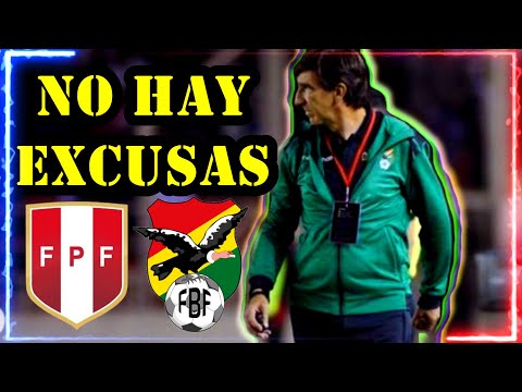 GUSTAVO COSTAS Rueda de Prensa  PERÚ vs BOLIVIA 1-0