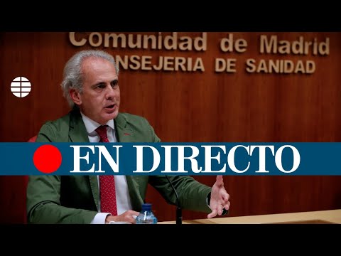 DIRECTO CORONAVIRUS | Madrid actualiza las medidas contra la pandemia