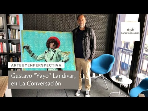 ArteUyEnPerspectiva: Yayo Landivar, en La Conversación