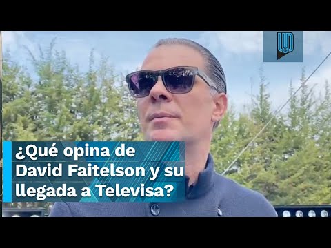 ¿Qué opina Christian Martinoli de David Faitelson y su llegada a Televisa?   ?