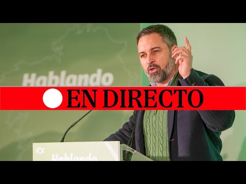 DIRECTO | Acto de reelección de Santiago Abascal