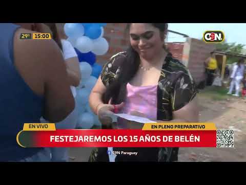 Preparativos para la fiesta de Belén