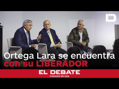 Ortega Lara se reencuentra con su liberador: «Te preparas para lo inevitable y morir con dignidad»