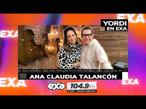 Ana Claudia Talancón y su experiencia paranormal en una película | Yordi en Exa