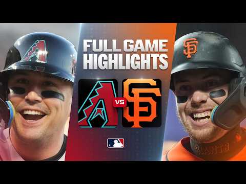 애리조나 다이아몬드백스 vs 샌프란시스코 자이언츠: 공식 풀 경기 하이라이트 (8월 28) | 2026 MLB 시즌