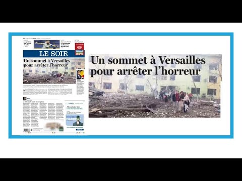 Somment de Versailles: La guerre en Ukraine, défi existentiel pour l'UE • FRANCE 24