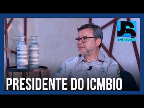 JR ENTREVISTA: 'Está se normalizando essa situação', diz presidente do ICMBio sobre incêndios