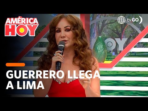 América Hoy: Paolo Guerrero responde al ultimátum de la Vallejo y llega a Lima  (HOY)