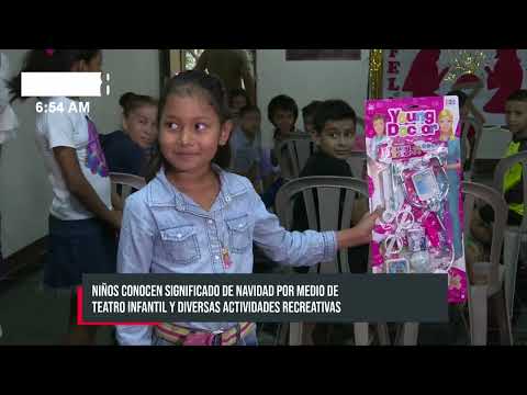 Mañana de alegría en el Arboretum: Navidad con el teatro infantil - Nicaragua