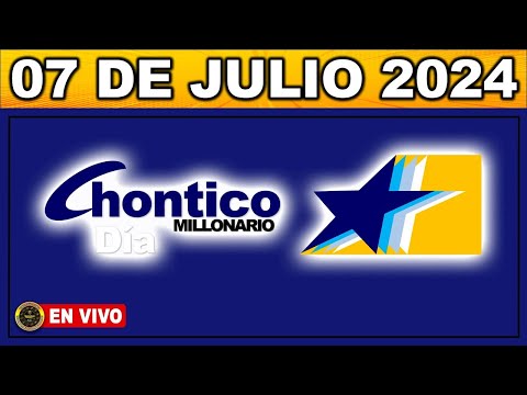 Resultado CHONTICO NOCHE DOMINGO  07 de JULIO del 2024 #chance #chonticonoche