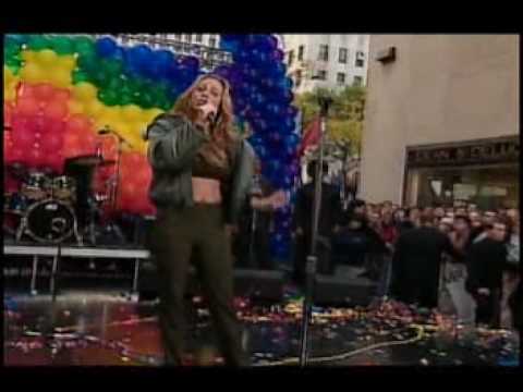 Mariah Carey - Can't Take That Away Live at The Today Show 01 11 1999